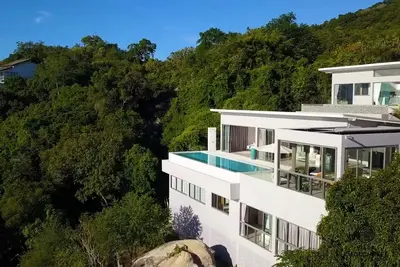 Image de A Stunning 4br panorama Seaview at Chaweng Noi