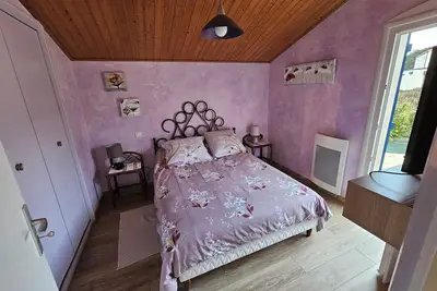 Image de A louer pour des vacances en famille, à 400 m, de la plage de la Parée du Jonc