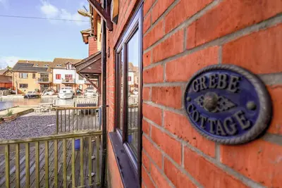 Image de Grebe Cottage, pet friendly, with a garden in Horning