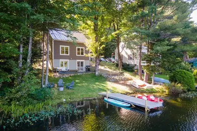 Image de Stillwater Cottage on Chalk Pond in Newbury, Nh