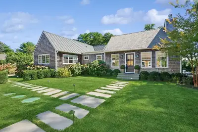 Image de Beautiful 3-bedroom house. Walk to town in quaint Bridgehampton!