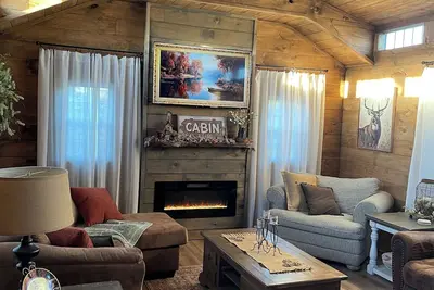 Image de Zeus's Retreat Cabin at Rend Lake