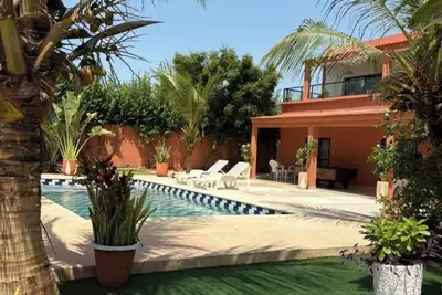 Beautiful 7 rooms with pool