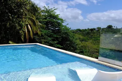 Image de 3-bedroom apartment in Rincon recently renovated with a Pool