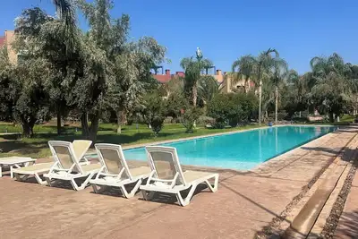 Image de 2 bedroom apartment, private rooftop and swimming pool + aqua-park free access