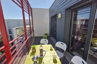 Image de Royan - Charmant Appartement avec balcon - Confort et Detente garantis!