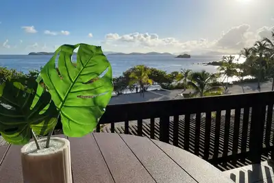 Image de Coral Vista Luxury - Top Floor Villa 2ba on Sapphire Beach, Panoramic View