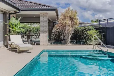 Image de Family Beach Escape | 4br Home w/ Pool