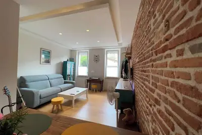 Image de Le Musicien : T2 typique et charmant près Canal