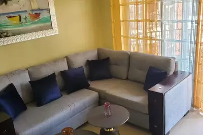 Image de Apartment away from the hustle and bustle of the city, with terrace and balcony.