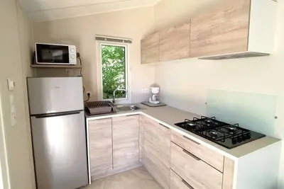 Mobil-home, animaux admis - 4 pers.