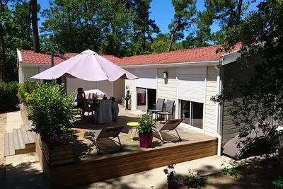 Image de Chalet climatisé pour 6 personnes