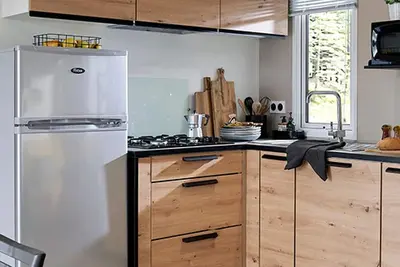 Mobil home, animaux Ok - 4 pers.