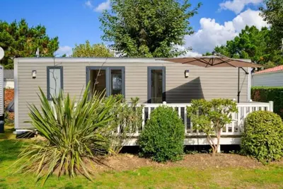 Image de Mobil-home 3 chambres, animaux acceptés - 6 pers.