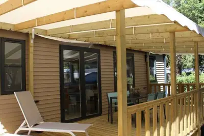 Image de Mobil-home confortable, animaux Ok - 6 pers.