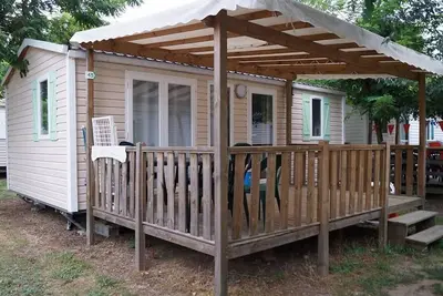 Image de Mobil home accueillant - 6 pers.