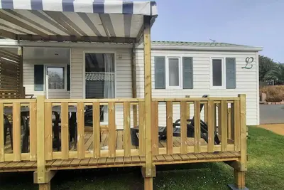 Image de Mobil-home accueillant animaux - 4 pers.