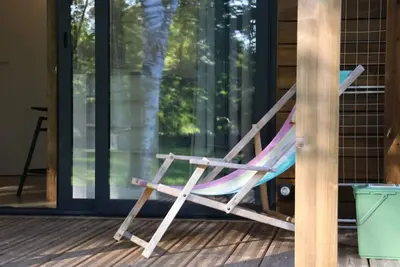 Image de Chalet chaleureux, animaux acceptés - 7 pers.