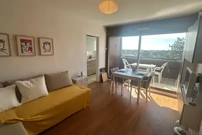 Image de Appartement avec animaux - 4 pers, aperçu mer