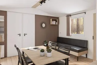 Image de Mobil-home confortable - 4 pers.