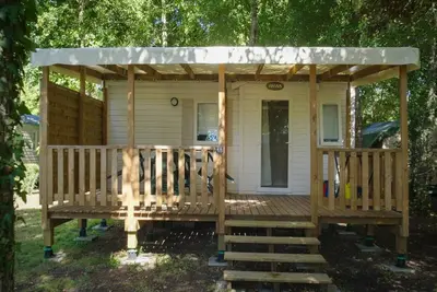 Image de Mobil home avec salon de jardin - 4 pers.