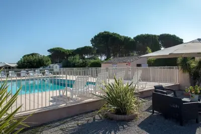 Mobil home, animaux admis - 4 pers.