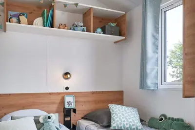 Image de Mobil-home cosy, chien bienvenu - 4 pers.