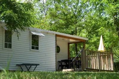 Image de Mobil home, animaux admis - 4 pers.