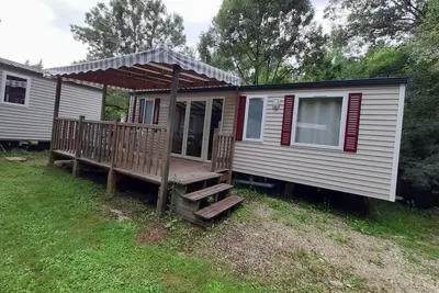 Image de Mobil-home climatisé, animaux Ok - 6 pers.