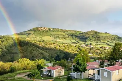 Mobil home, animaux acceptés - 4 pers.