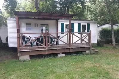 Image de Mobil-home avec climatisation - 4 pers.