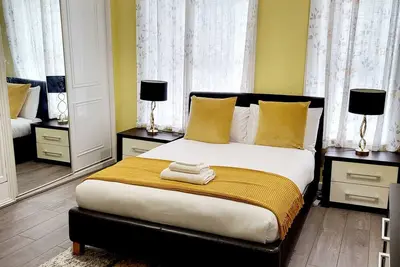 Image de Spacious and cozy 2-bedroom home in Manchester with all the essential amenities