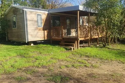 Image de Mobil-home accueillant animaux - 6 pers.