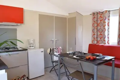 Mobil home - animaux admis - 4 pers.