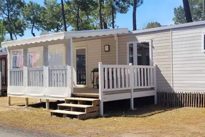 Mobil home - 4 pers.