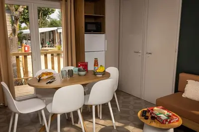 Image de Mobil home animaux admis - 6 pers.