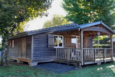 Image de Chalet à Pleaux, animaux Ok - 6 pers.