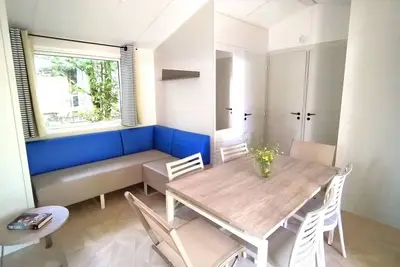 Image de Mobil home avec Tv, animaux admis - 6 pers.