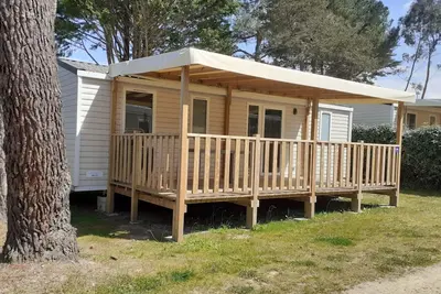 Image de Mobil home avec climatisation - 6 pers.