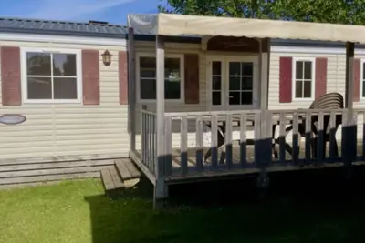 Image de Mobil-home pour 4 pers. - Saint-Lunaire