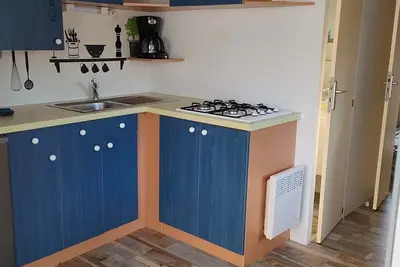 Mobil-home, animaux Ok - 4 pers.