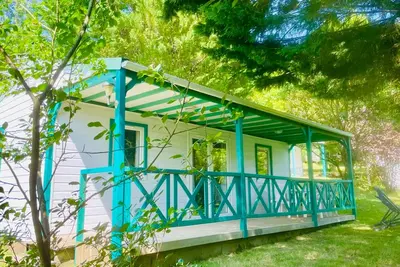 Image de Chalet climatisé, animaux acceptés - 6 pers.