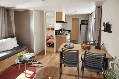 Image de Mobil home climatisation, animaux permis - 5 pers.