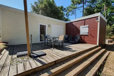 Image de Chalet climatisé - 6 pers.