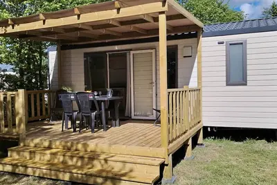 Mobil-home, animaux Ok - 4 pers.