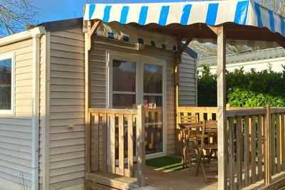 Image de Mobil-home cosy avec clim – 2 pers.