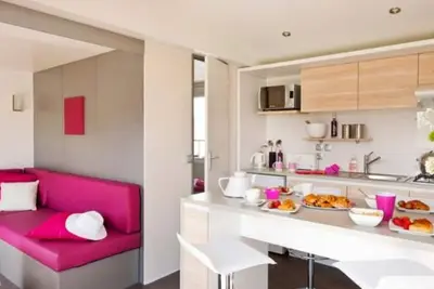 Image de Mobil home accueillant, animaux admis - 4 pers.