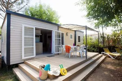 Image de Mobil home, animaux Ok - 8 pers.