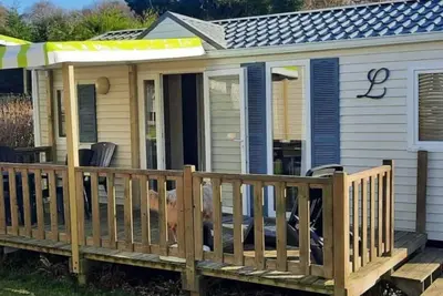 Image de Mobil-home animaux admis - 4 pers.