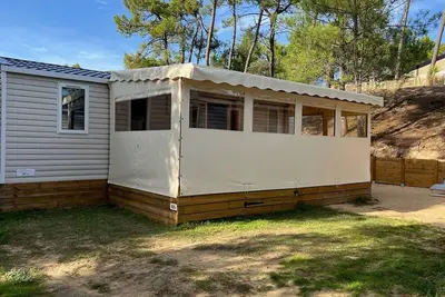 Image de Mobil home spacieux - 6 pers.